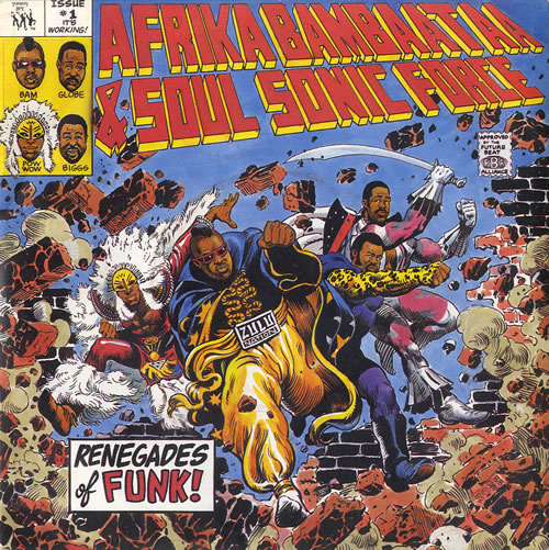 Afrika Bambaataa Renegades Of Funk 7" vinyl single (7 inch record / 45) UK AFR07RE630959