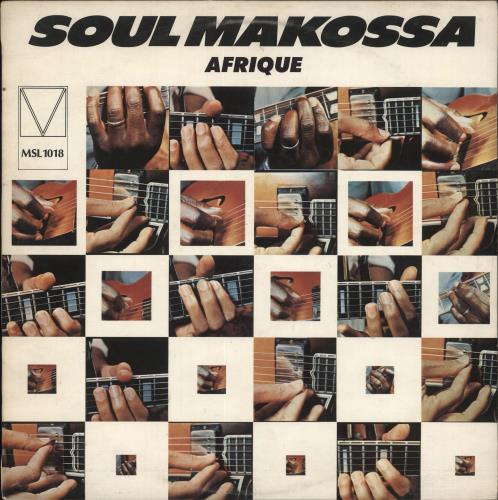 Afrique Soul Makossa vinyl LP album (LP record) UK AWZLPSO636771