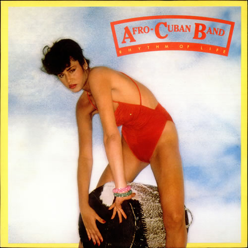 Afro-Cuban Band Rhythm Of Life vinyl LP album (LP record) UK A1ZLPRH525257