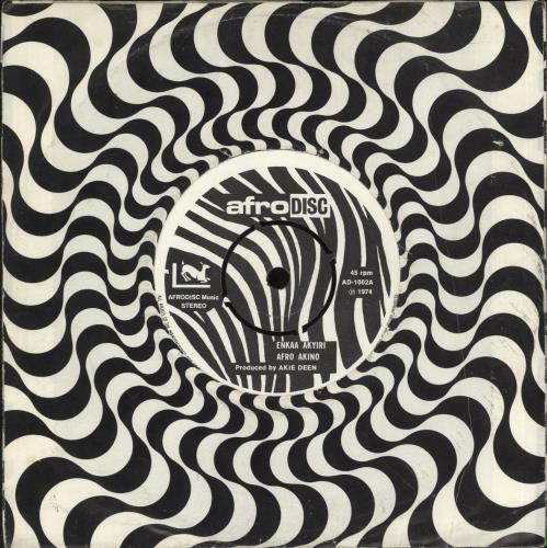 Afro Akino Enkaa Akyiri 7" vinyl single (7 inch record / 45) UK 0FR07EN728172