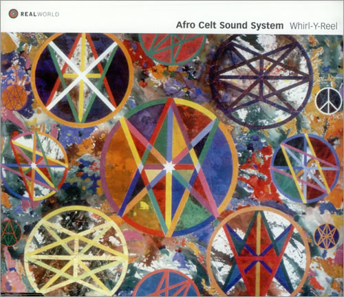 Afro Celt Sound System Whirl-Y-Reel CD single (CD5 / 5") UK A/FC5WH282802