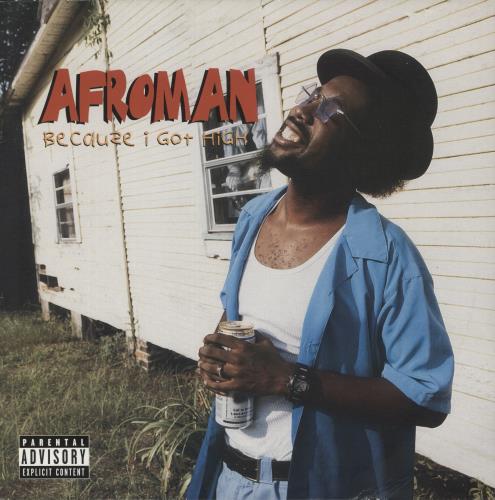 Afroman Because I Got High 12" vinyl single (12 inch record / Maxi-single) UK A5412BE870167