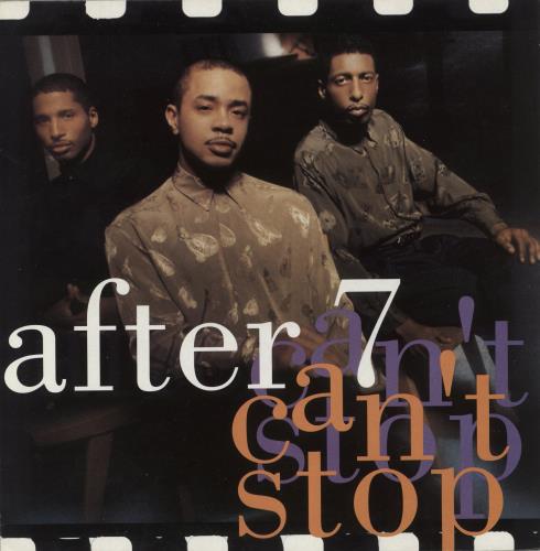 After 7 Can't Stop 12" vinyl single (12 inch record / Maxi-single) UK A7B12CA888962