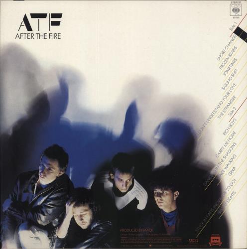After The Fire Batteries Not Included vinyl LP album (LP record) UK AFILPBA419143