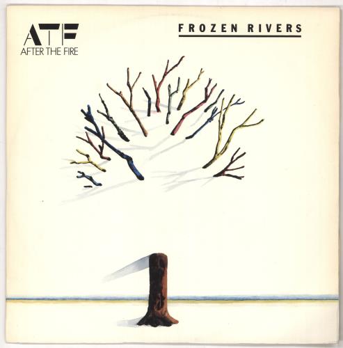 After The Fire Frozen Rivers 12" vinyl single (12 inch record / Maxi-single) UK AFI12FR730633
