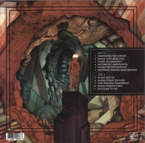 Afterbirth In But Not Of - Random Eco Mix Vinyl vinyl LP album (LP record) US 897LPIN861655