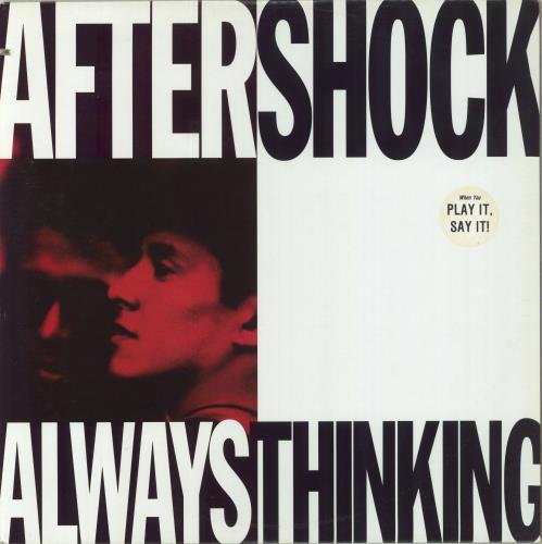 Aftershock Always Thinking 12" vinyl single (12 inch record / Maxi-single) US 0Y-12AL859642