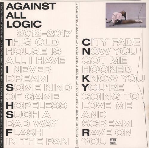 Against All Logic 2012-2017 - 1st 2-LP vinyl record set (Double LP Album) UK 13A2LST757569