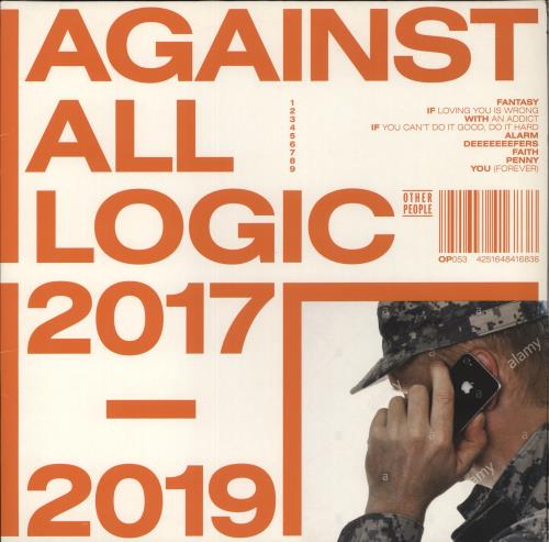 Against All Logic 2017 - 2019 3-LP vinyl record set (Triple LP Album) UK 13A3L867916
