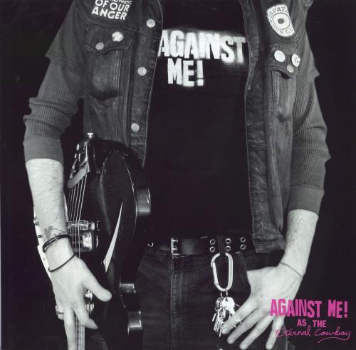 Against Me! As The Eternal Cowboy vinyl LP album (LP record) US AKGLPAS814078