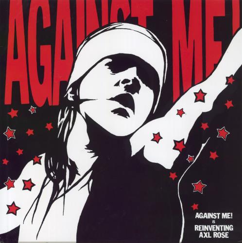 Against Me! Reinventing Axl Rose vinyl LP album (LP record) US AKGLPRE814079