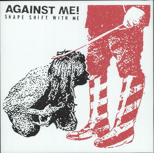 Against Me! Shape Shift With Me - Clear Vinyl 2-LP vinyl record set (Double LP Album) UK AKG2LSH749332