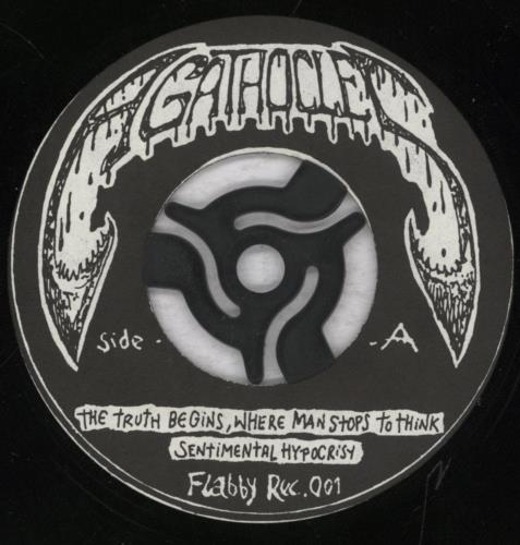 Agathocles Agarchy 7" vinyl single (7 inch record / 45) Polish 6IB07AG835251