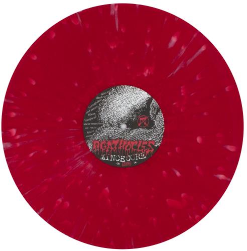 Agathocles Agatho Grave - Red Splatter vinyl LP album (LP record) US 6IBLPAG835483