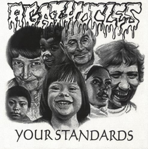 Agathocles Your Standards / Kuolema 7" vinyl single (7 inch record / 45) US 6IB07YO835200