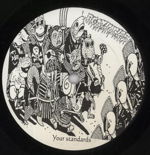 Agathocles Your Standards / Kuolema 7" vinyl single (7 inch record / 45) US 6IB07YO835200