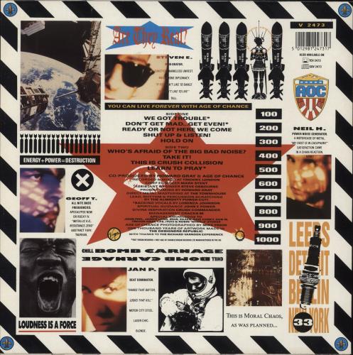 Age Of Chance One Thousand Years Of Trouble vinyl LP album (LP record) UK AOCLPON391255