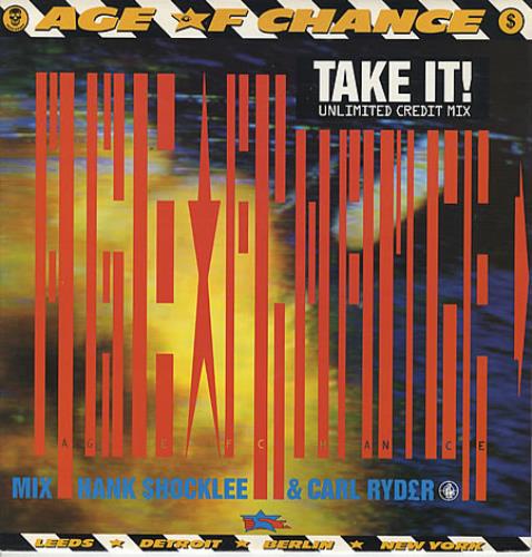 Age Of Chance Take It! 12" vinyl single (12 inch record / Maxi-single) UK AOC12TA336381