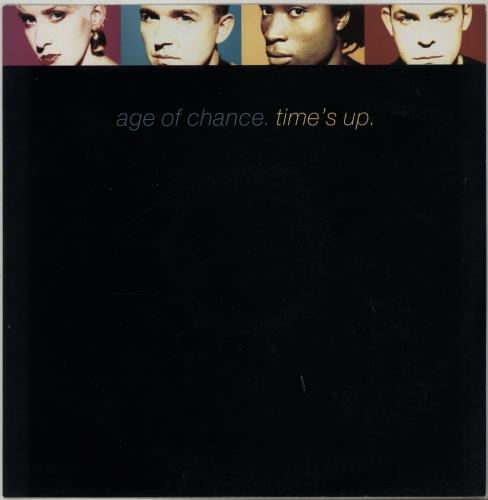 Age Of Chance Time's Up 12" vinyl single (12 inch record / Maxi-single) UK AOC12TI652079
