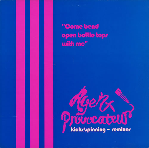 Agent Provocateur (80s) Kicks / Spinning 10" vinyl single (10 inch record) UK AAK10KI554953