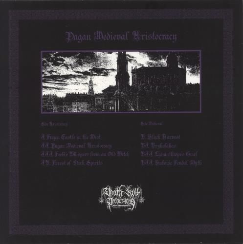 Ages Of Blood Pagan Medieval Aristocracy vinyl LP album (LP record) UK 8IILPPA862683