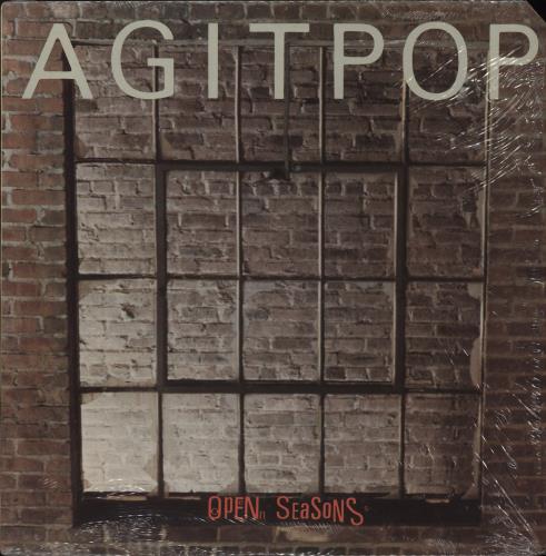 Agitpop Open Seasons vinyl LP album (LP record) US ABZLPOP891708