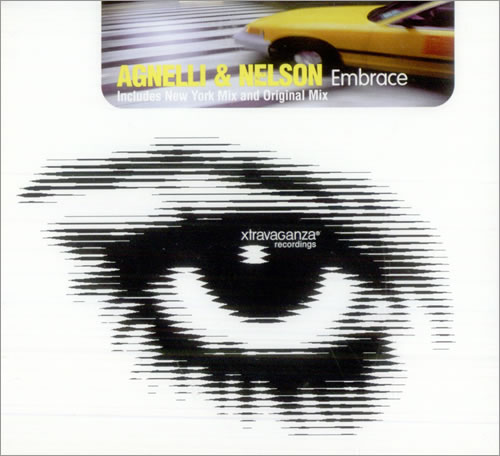 Agnelli & Nelson Embrace CD single (CD5 / 5") UK AV8C5EM516584