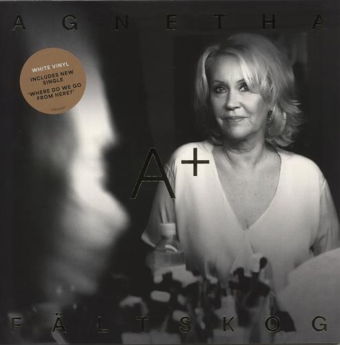 Agnetha F�ltskog A+ - White Vinyl vinyl LP album (LP record) UK AGNLPAW880879