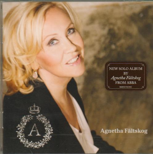Agnetha F�ltskog A CD album (CDLP) UK AGNCDA652207