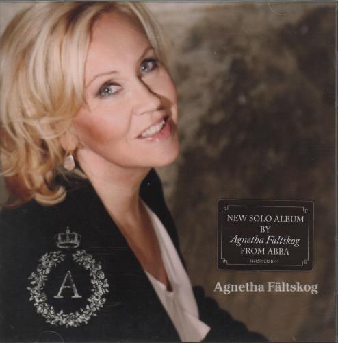 Agnetha F�ltskog A CD album (CDLP) Malaysia AGNCDA652425
