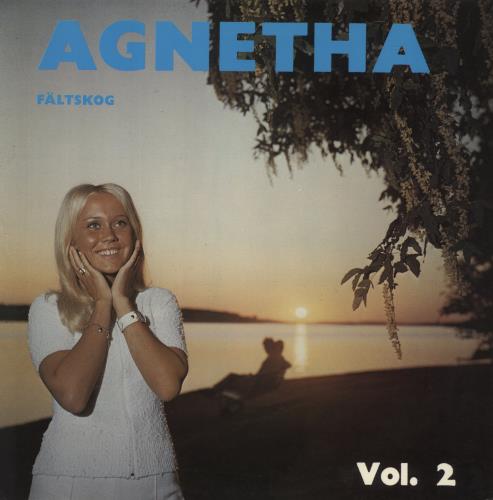 Agnetha F�ltskog Agnetha F�ltskog Vol. 2 - EX vinyl LP album (LP record) Swedish AGNLPAG865175