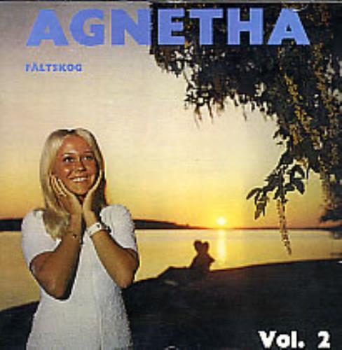 Agnetha F�ltskog Agnetha F�ltskog Vol.2 CD album (CDLP) German AGNCDAG271712