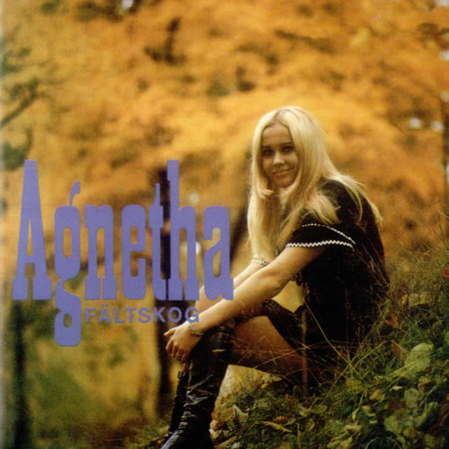 Agnetha F�ltskog Agnetha F�ltskog CD album (CDLP) German AGNCDAG271709