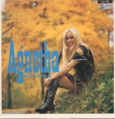 Agnetha F�ltskog Agnetha Faltskog vinyl LP album (LP record) Swedish AGNLPAG78861