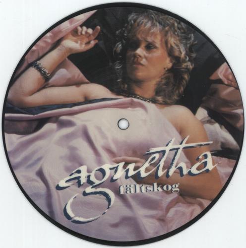 Agnetha Fltskog Can't Shake Loose 7" vinyl picture disc (7 inch picture disc single) UK AGN7PCA21716