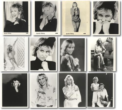 Agnetha F�ltskog Collection Of Publicity Photographs photograph UK AGNPHCO520753