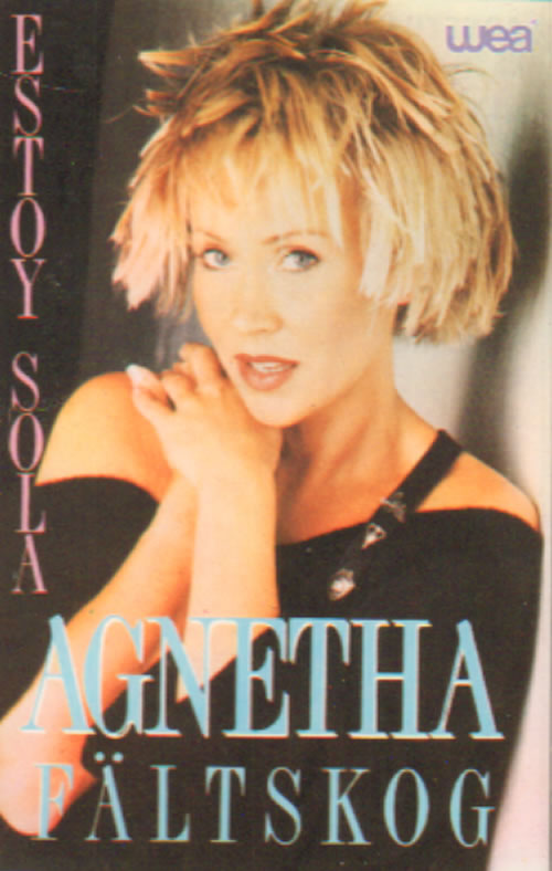 Agnetha F�ltskog Estoy Sola cassette album Chinese AGNCLES639456