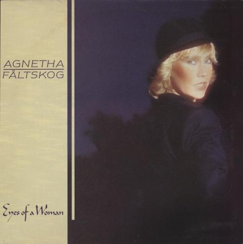 Agnetha F�ltskog Eyes Of A Woman + Press Pack vinyl LP album (LP record) UK AGNLPEY878340