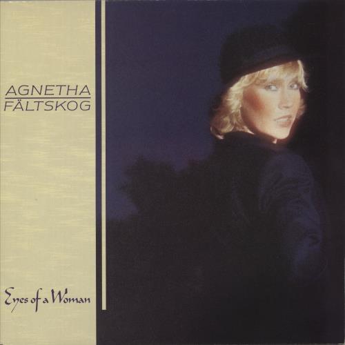Agnetha F�ltskog Eyes Of A Woman vinyl LP album (LP record) UK AGNLPEY188949