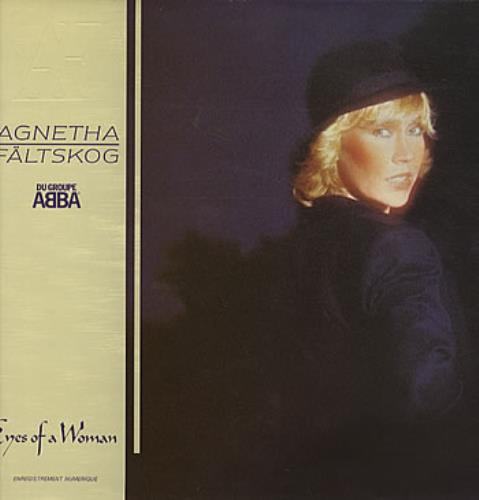 Agnetha F�ltskog Eyes Of A Woman vinyl LP album (LP record) French AGNLPEY320655