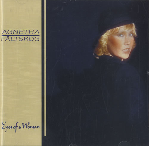 Agnetha F�ltskog Eyes Of A Woman CD album (CDLP) Swedish AGNCDEY337568