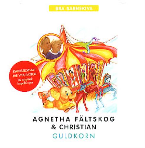Agnetha F�ltskog Guldkorn CD album (CDLP) Swedish AGNCDGU304290