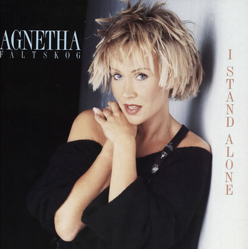 Agnetha F�ltskog I Stand Alone vinyl LP album (LP record) UK AGNLPIS100633