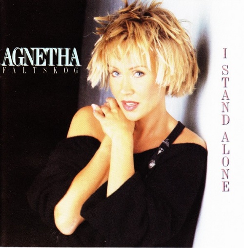 Agnetha F�ltskog I Stand Alone CD album (CDLP) US AGNCDIS12088
