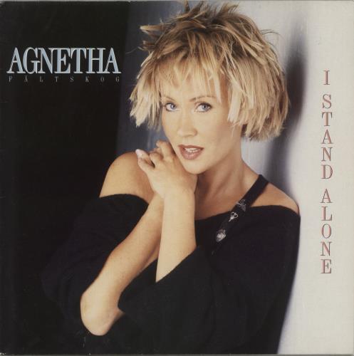 Agnetha F�ltskog I Stand Alone vinyl LP album (LP record) German AGNLPIS307526