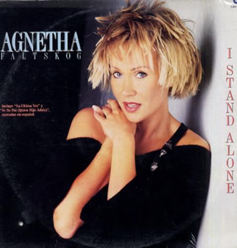 Agnetha F�ltskog I Stand Alone vinyl LP album (LP record) Mexican AGNLPIS315556