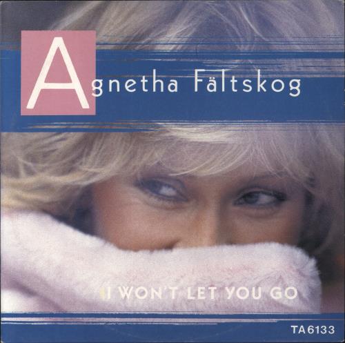 Agnetha F�ltskog I Won't Let You Go 12" vinyl single (12 inch record / Maxi-single) UK AGN12IW166652