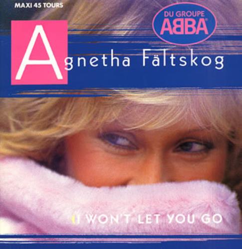 Agnetha F�ltskog I Won't Let You Go 12" vinyl single (12 inch record / Maxi-single) French AGN12IW315423