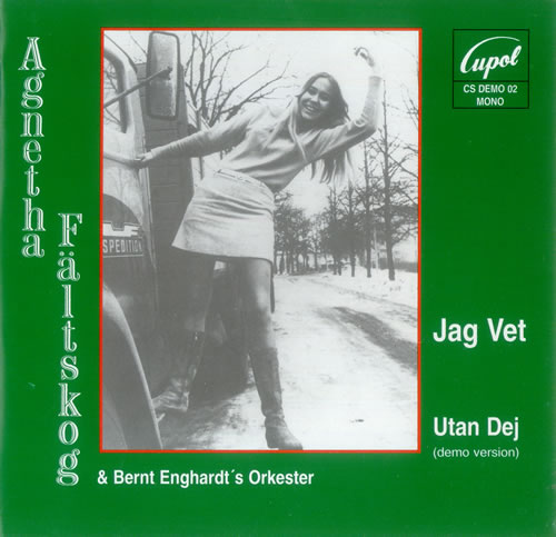 Agnetha F�ltskog Jag Vet 7" vinyl single (7 inch record / 45) Swedish AGN07JA445939