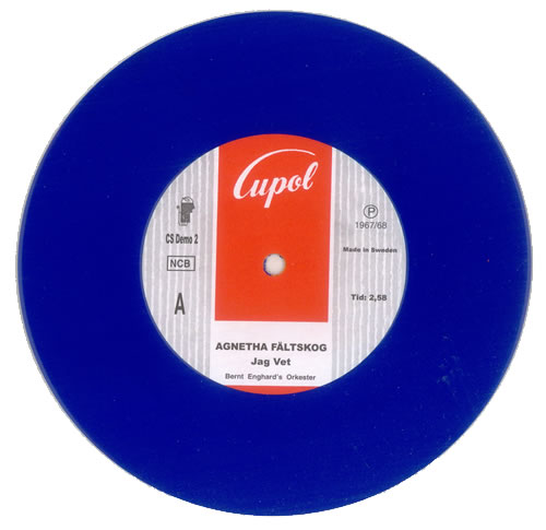 Agnetha F�ltskog Jag Vet 7" vinyl single (7 inch record / 45) Swedish AGN07JA445939